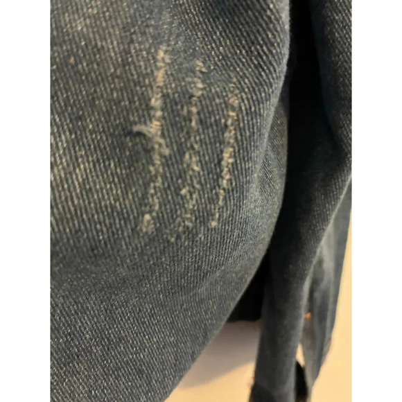 Vintage Jean Jacket Size X Large Pre-Loved, Worn and Soft - Picture 7 of 9